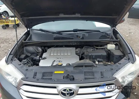 2013 Toyota Highlander Limited из США, поврежденный, VIN 5TDYK3EHXDS108352